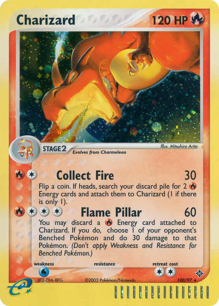EX Dragon Charizard #100/97