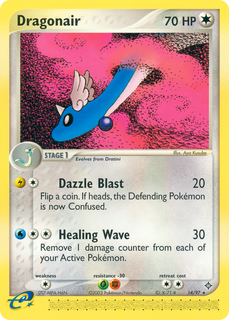 EX Dragon Dragonair #14/97