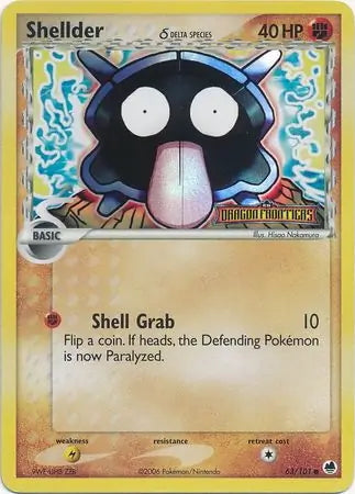 EX Dragon Frontiers Swablu #63/101 reverse holo