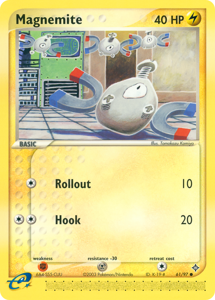 EX Dragon Magnemite #61/97