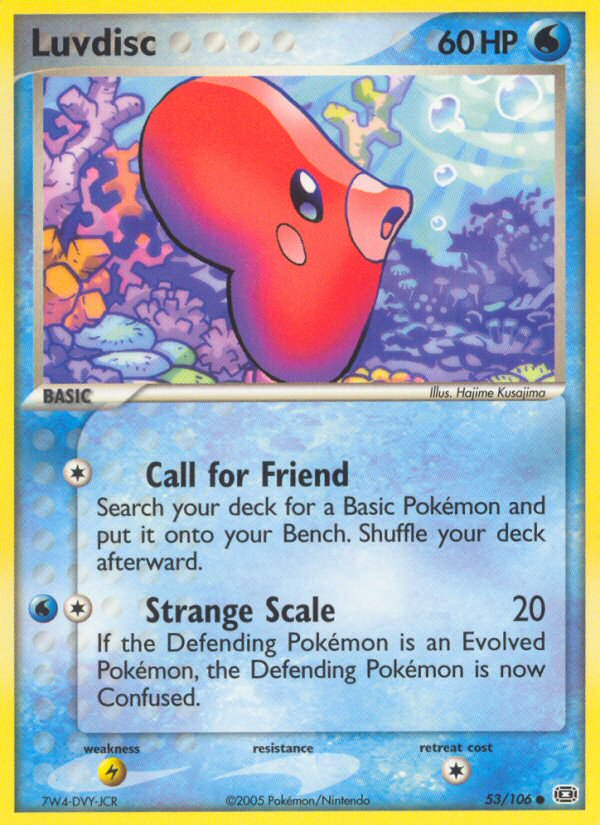 EX Emerald Luvdisc #53/106
