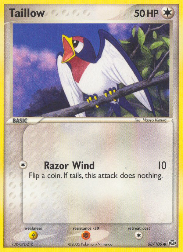 EX Emerald Taillow #68/106
