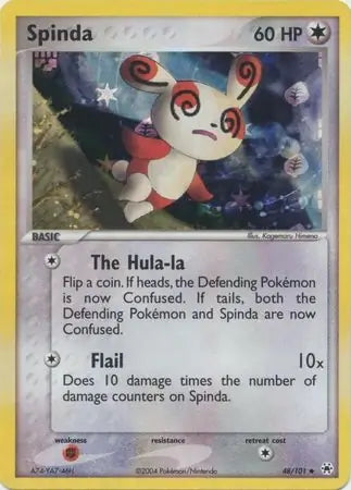EX Hidden Legends Spinda #48/101 reverse holo