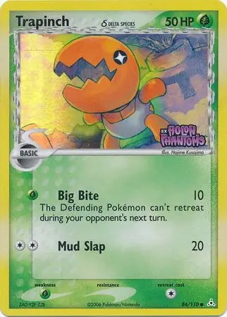 EX Holon Phantoms Fieldworker #84/110 reverse holo