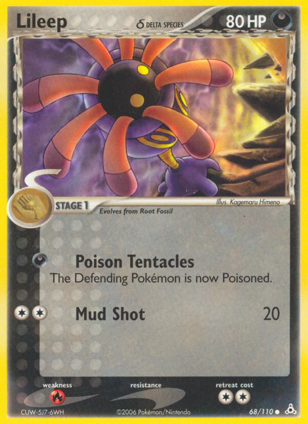 EX Holon Phantoms Mankey #68/110