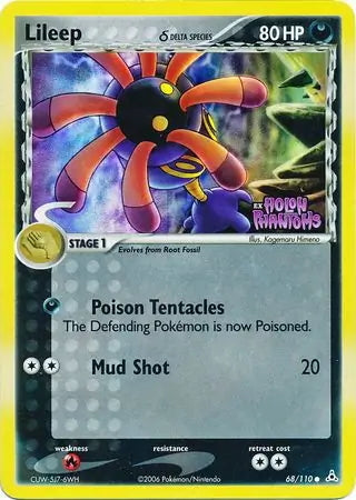 EX Holon Phantoms Mankey #68/110 reverse holo