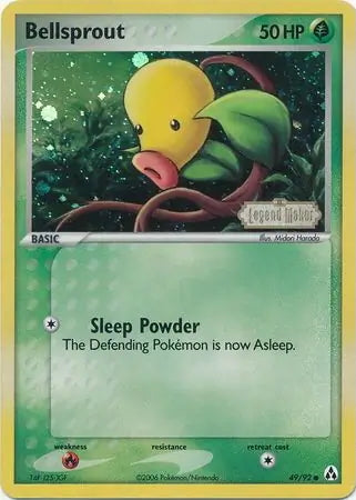 EX Legend Maker Bellsprout #49/92 reverse holo