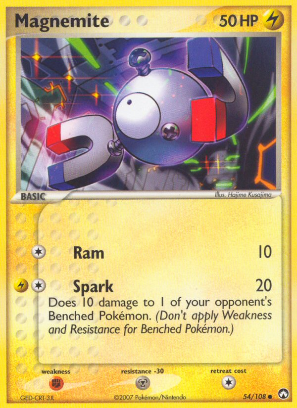 EX Power Keepers Magnemite #54/108