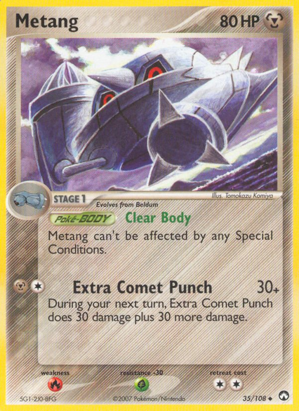 EX Power Keepers Metang #35/108