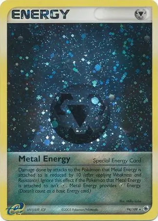 EX Ruby&Sapphire Metal Energy #94/109 reverse holo