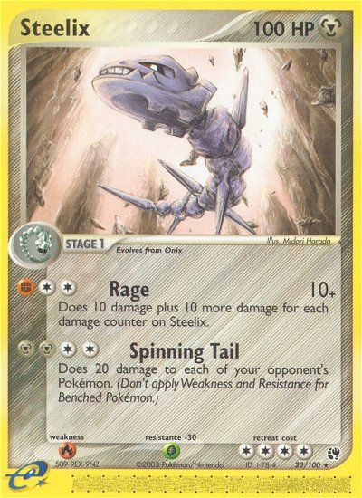 EX Sandstorm Steelix #23/100