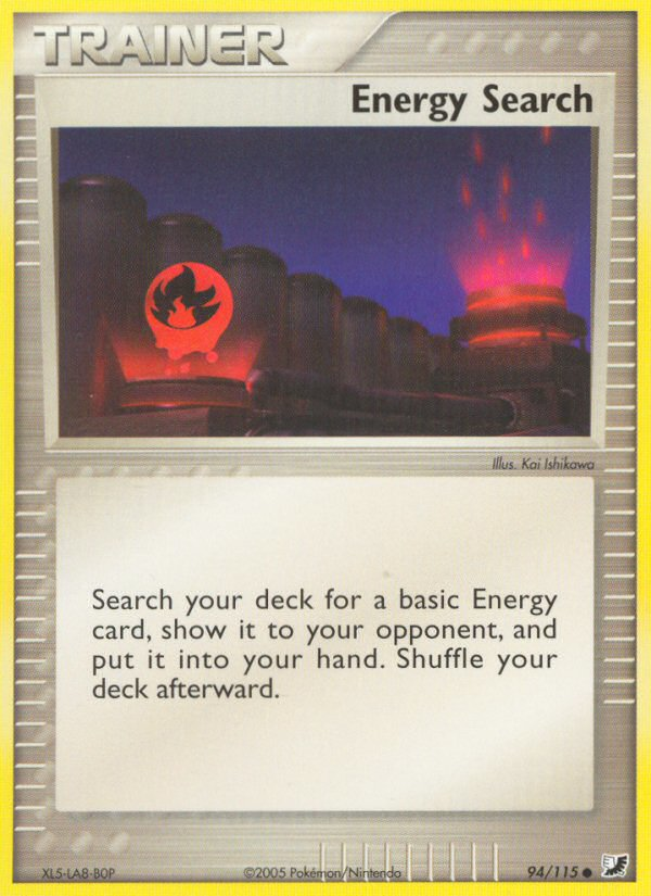 EX Unseen Forces Energy Search #94/115