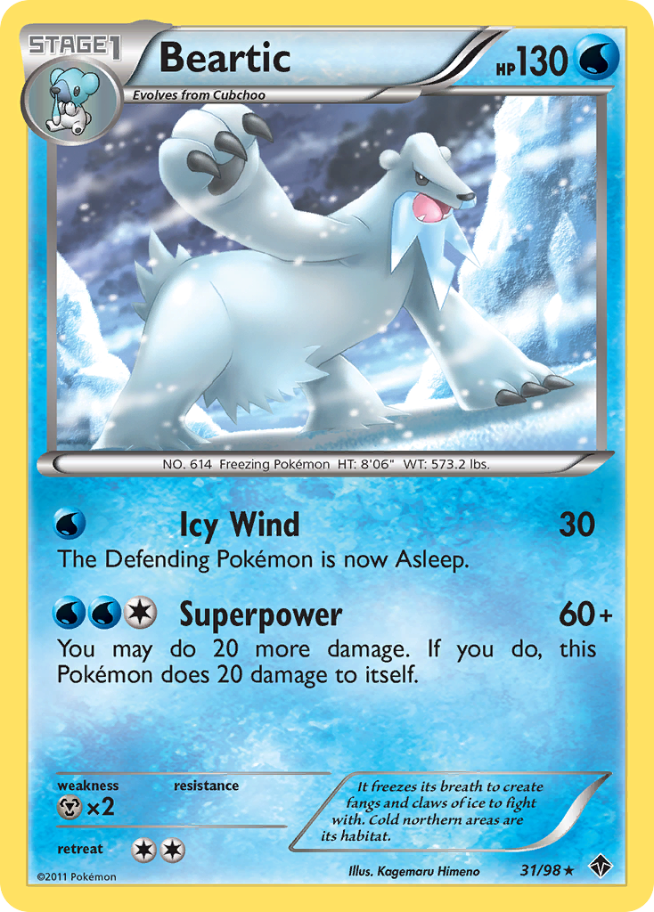 Emerging Powers Beartic #31/98