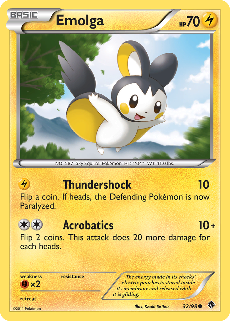 Emerging Powers Emolga #32/98
