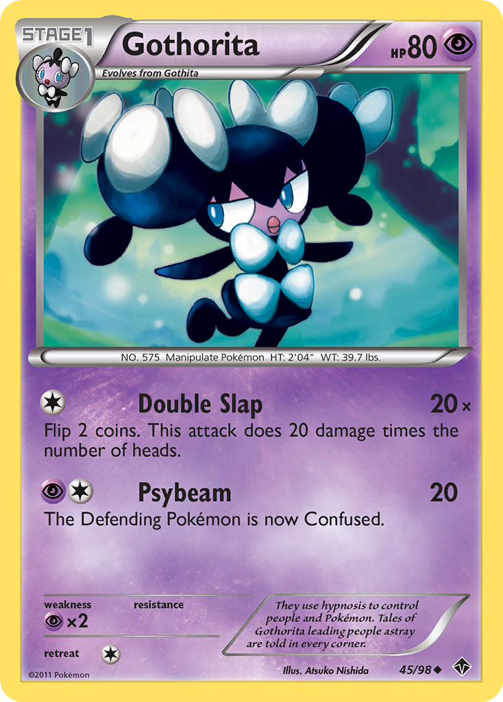 Emerging Powers Gothorita #45/98