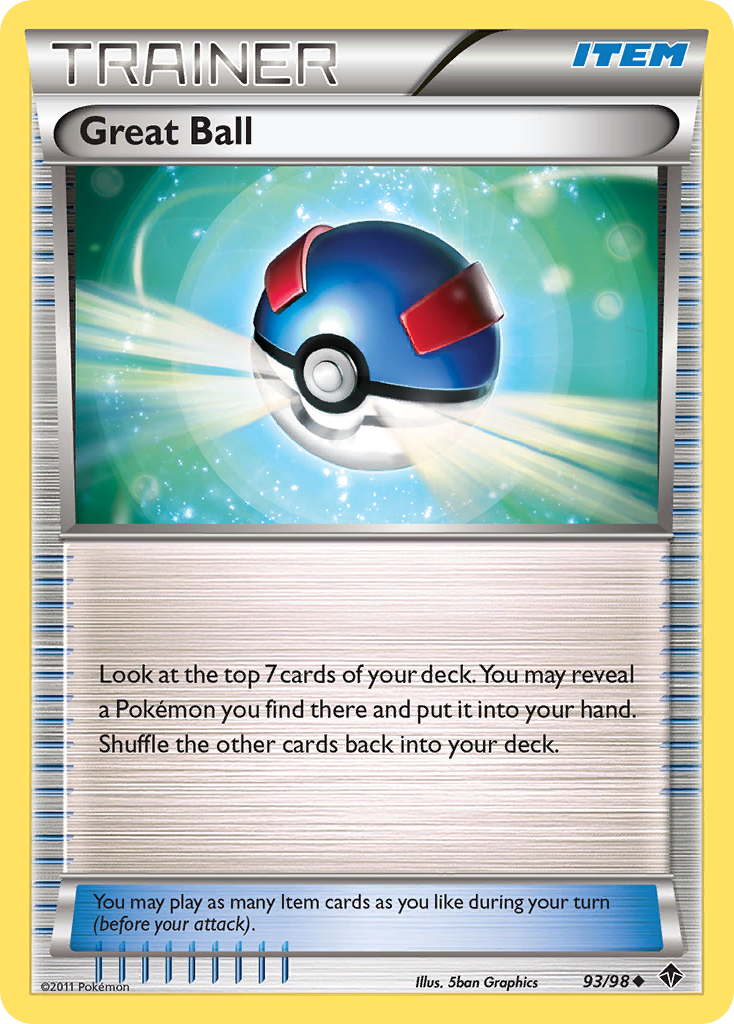 Emerging Powers Great Ball #93/98