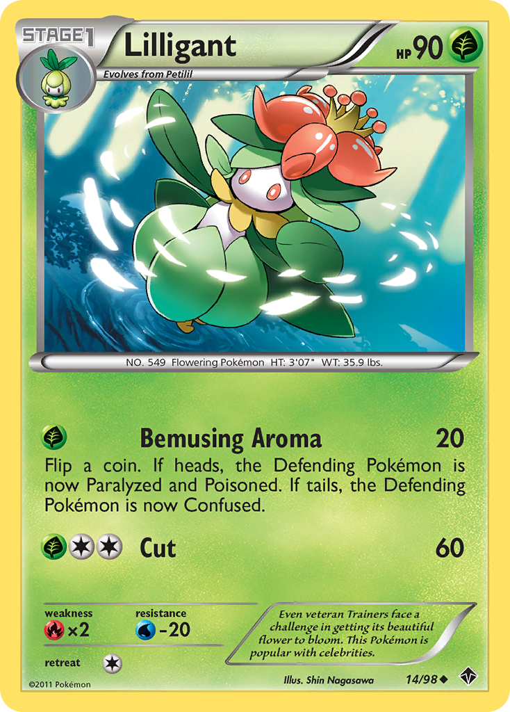 lilligant v pokemon card value Emerging Powers Lilligant #14/98 – Kaartenverzamelen.nl
