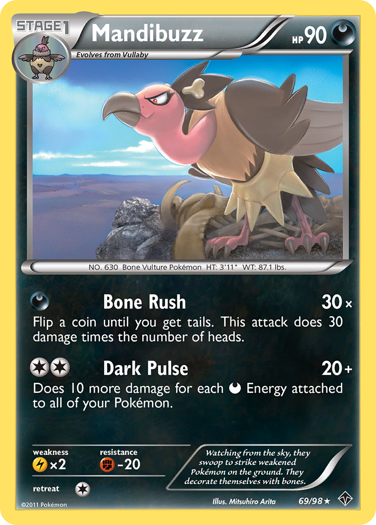 Emerging Powers Mandibuzz #69/98