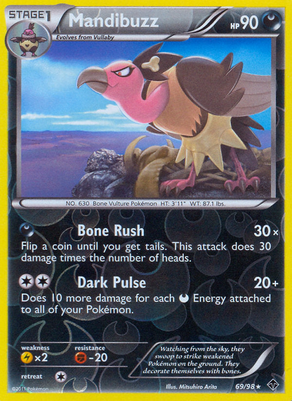 Emerging Powers Mandibuzz #69/98 reverse holo
