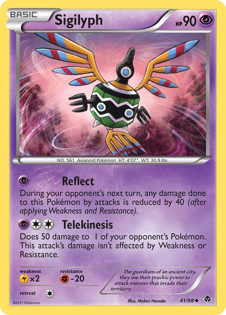 Emerging Powers Sigilyph #41/98