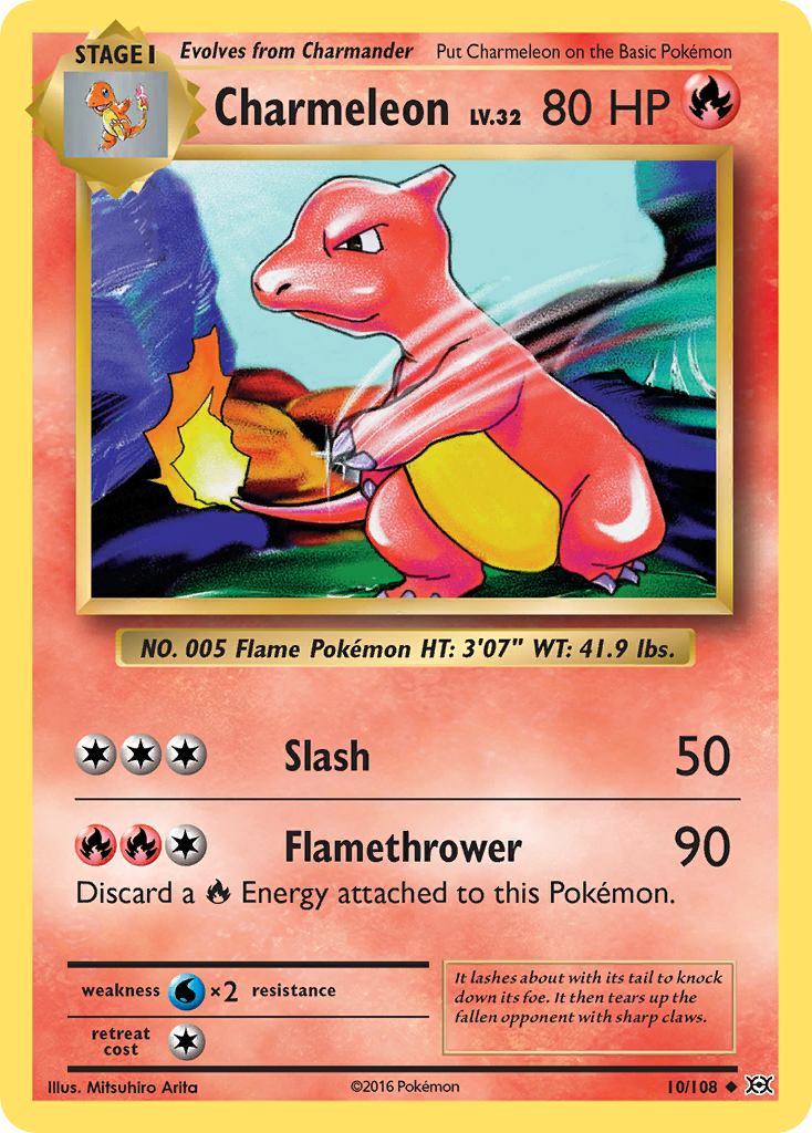 Evolutions Charmeleon #10/108