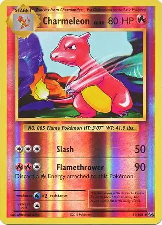 Evolutions Charmeleon #10/108 reverse holo