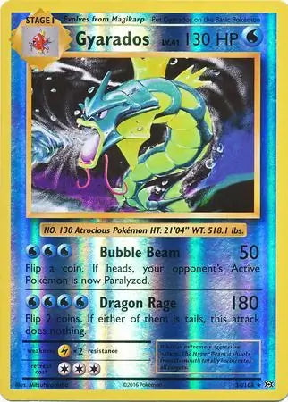 Evolutions Gyarados #34/108 reverse holo