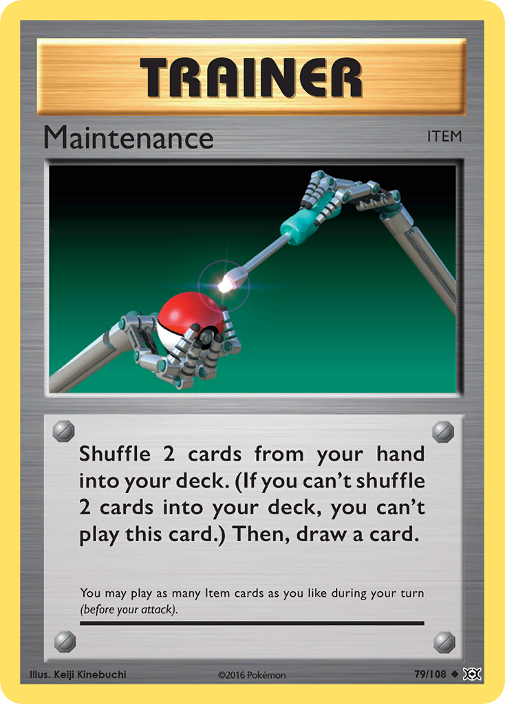 Evolutions Maintenance #79/108
