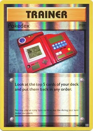 Evolutions Pokedex #82/108 reverse holo