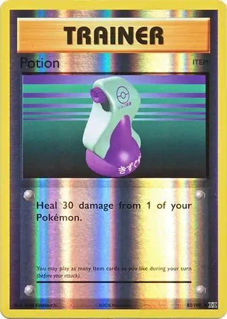 Evolutions Potion #83/108 reverse holo