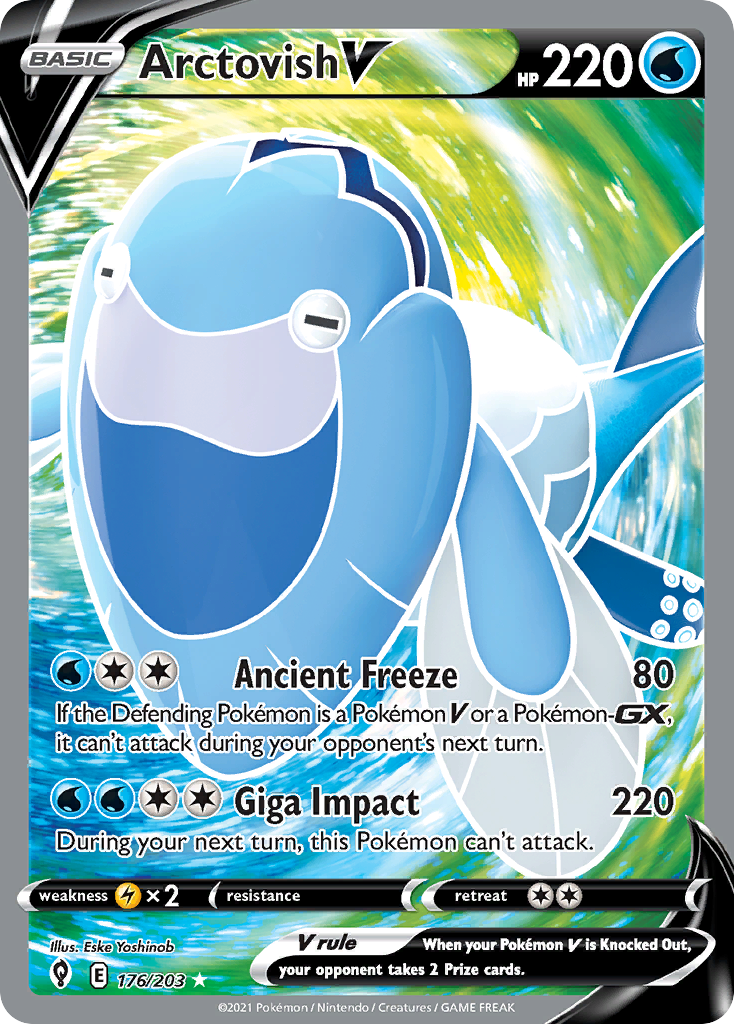 Evolving Skies Arctovish V #176/203