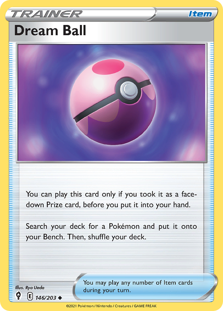 Evolving Skies Dream Ball #146/203