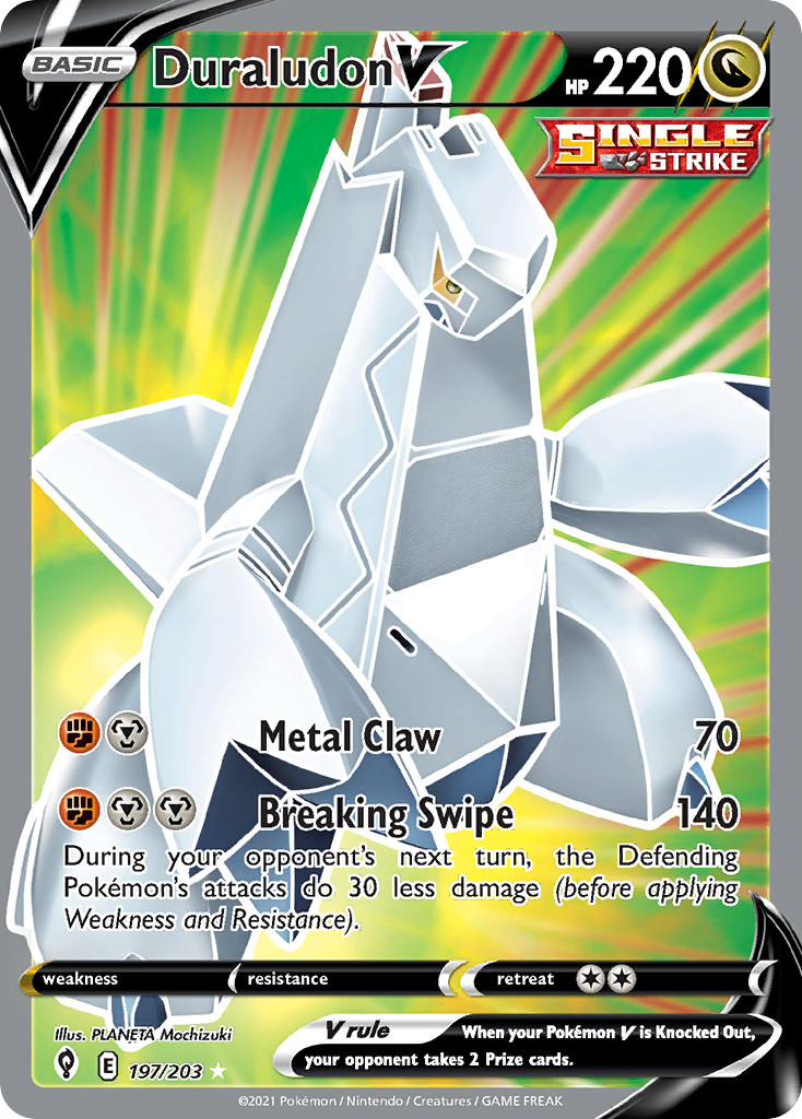 Evolving Skies Duraludon V #197/203