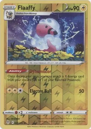 Evolving Skies Flaaffy #55/203 reverse holo