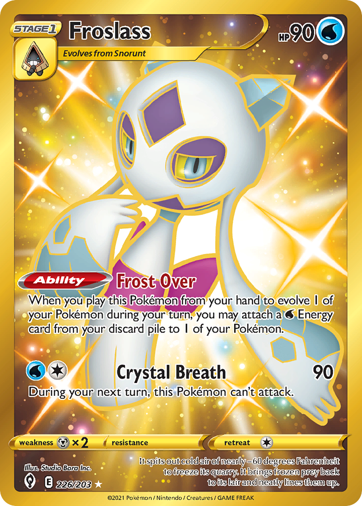 Evolving Skies Froslass #226/203