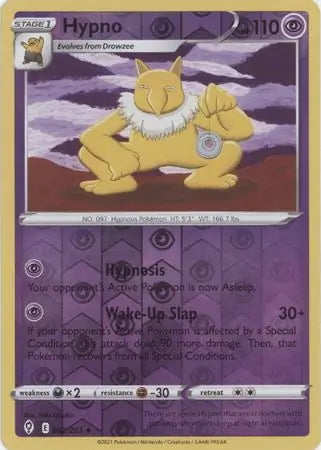 Evolving Skies Hypno #62/203 reverse holo