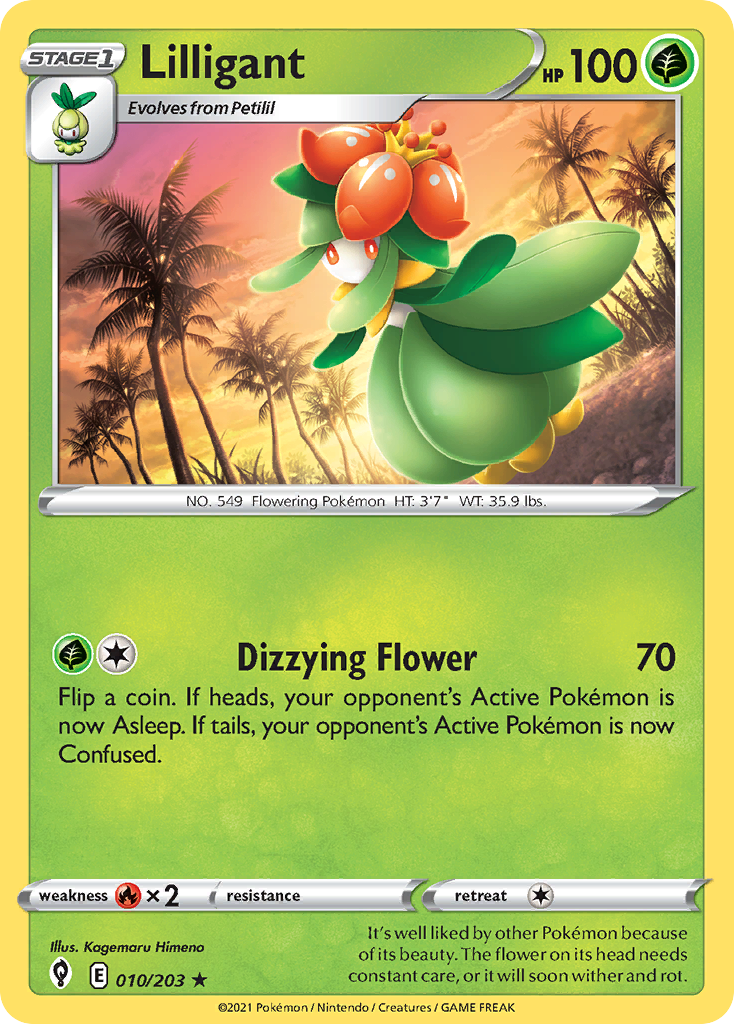 Evolving Skies Lilligant #10/203