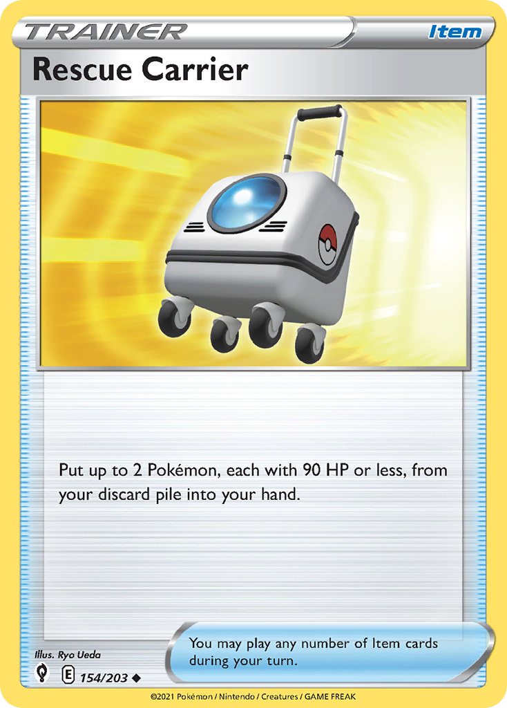 Evolving Skies Rescue Carrier #154/203
