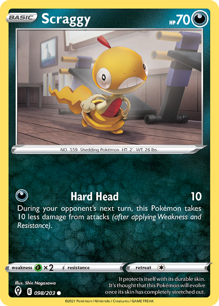 Evolving Skies Scraggy #98/203