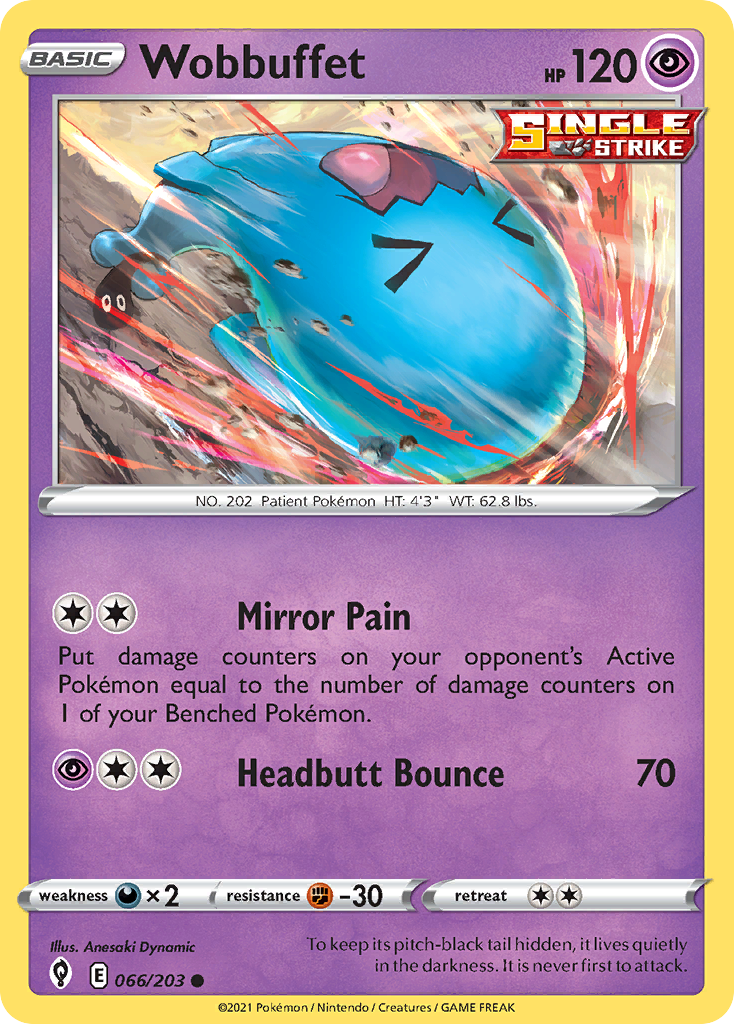 Evolving Skies Wobbuffet #66/203