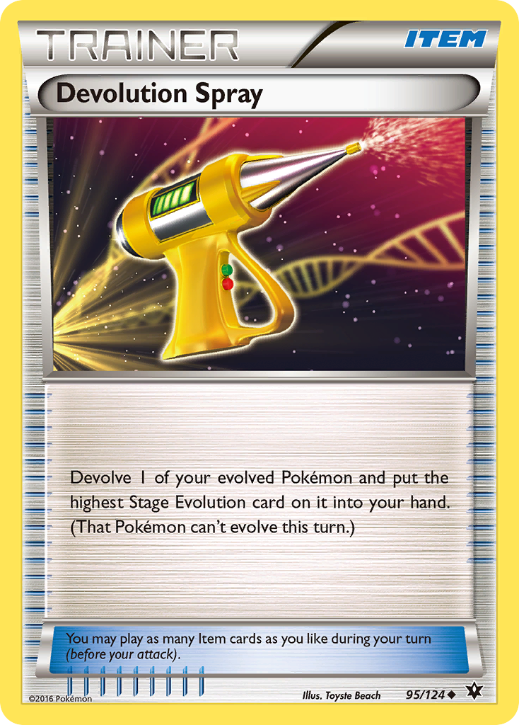 Fates Collide Devolution Spray #95/124