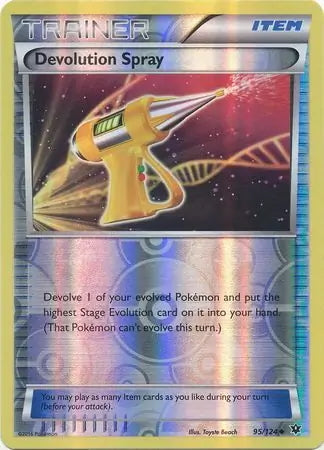 Fates Collide Devolution Spray #95/124 reverse holo –