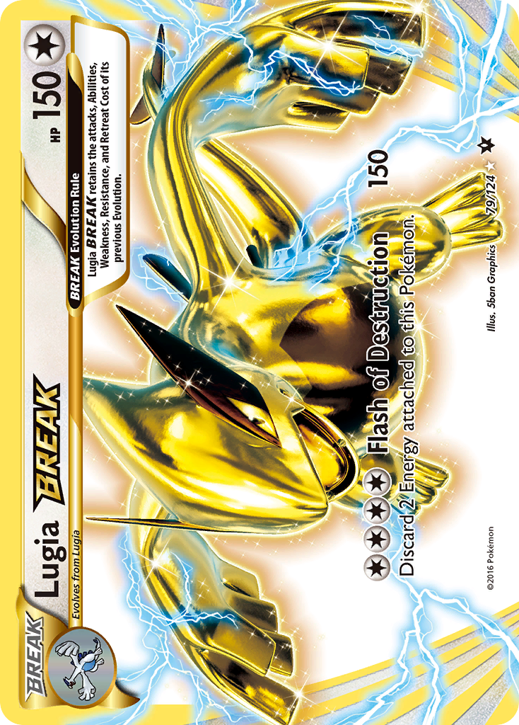 Fates Collide Lugia BREAK #79/124