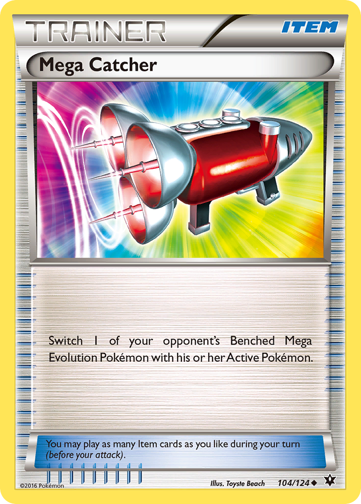 Fates Collide Mega Catcher #104/124