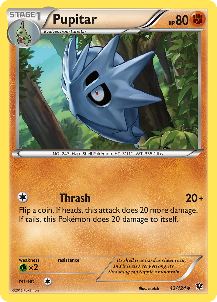 Fates Collide Pupitar #42/124