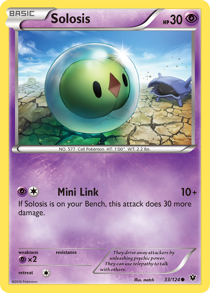Fates Collide Solosis #33/124