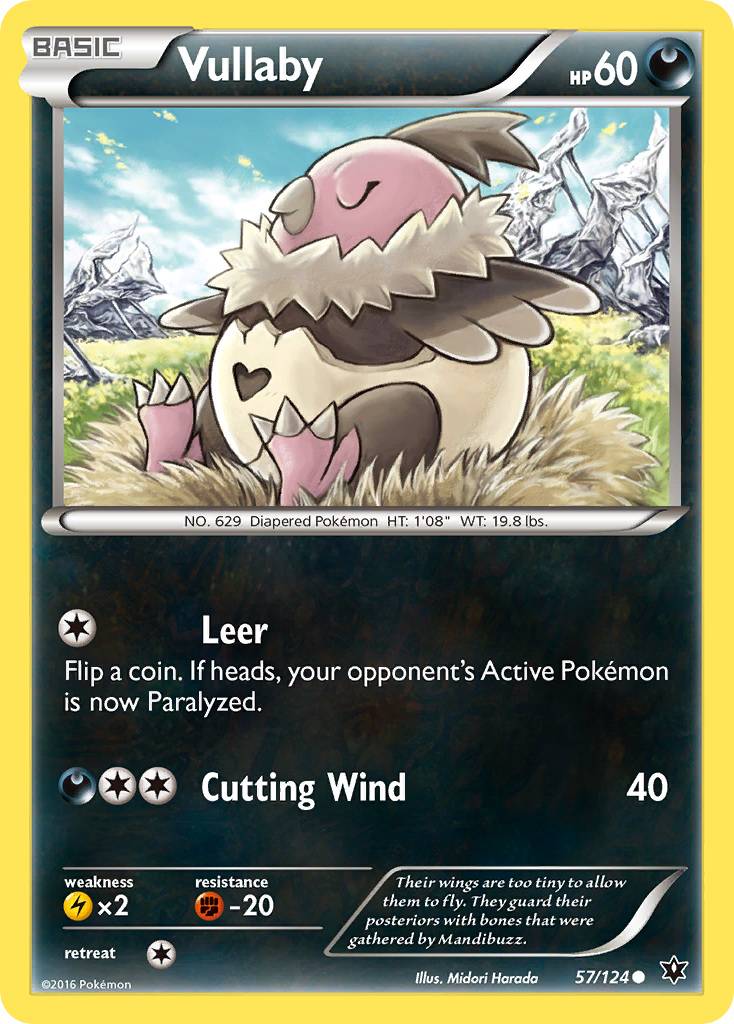Fates Collide Vullaby #57/124
