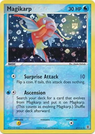 FireRed & LeafGreen Magikarp #67/112 reverse holo