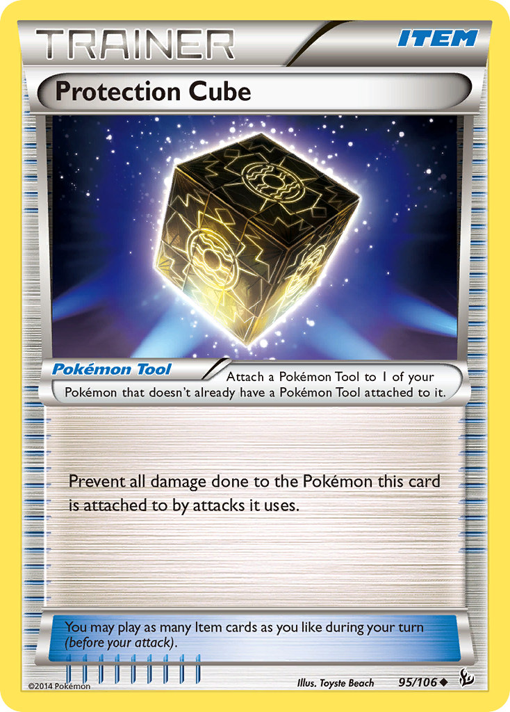 Flashfire Protection Cube #95/106