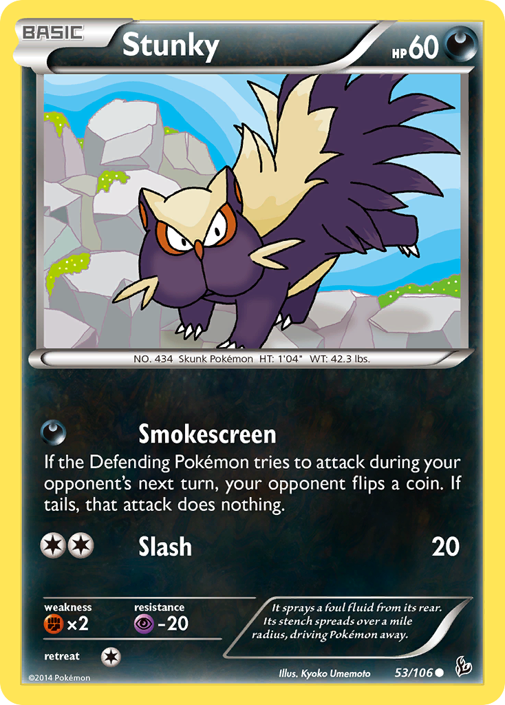 Flashfire Stunky #53/106